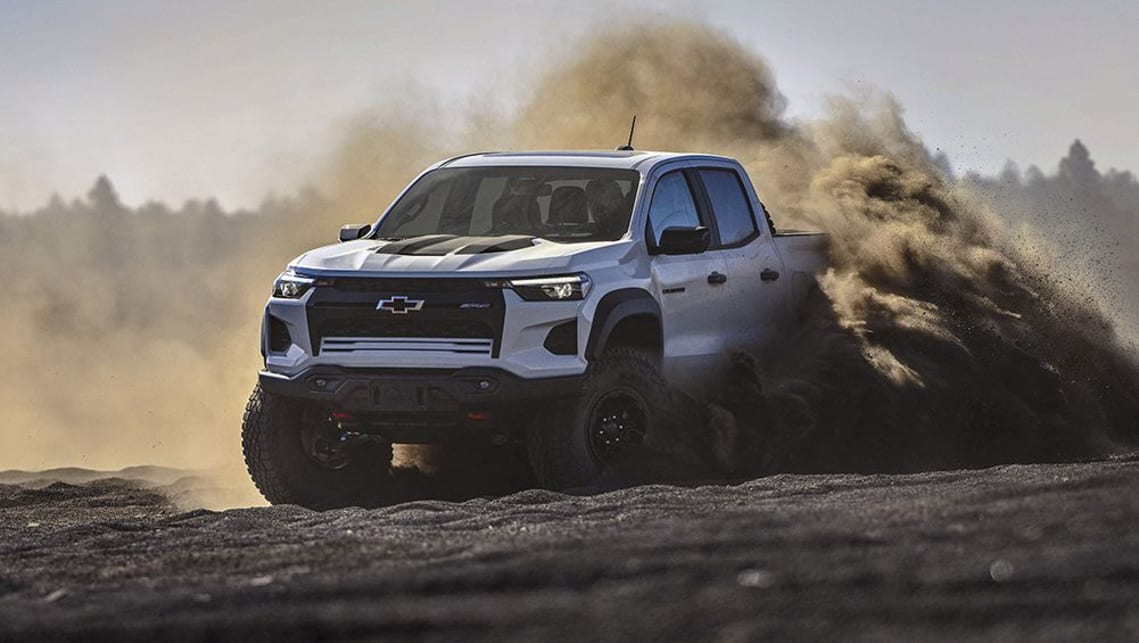 GM's offroading answer to the Ranger Raptor 2024 Chevrolet Colorado