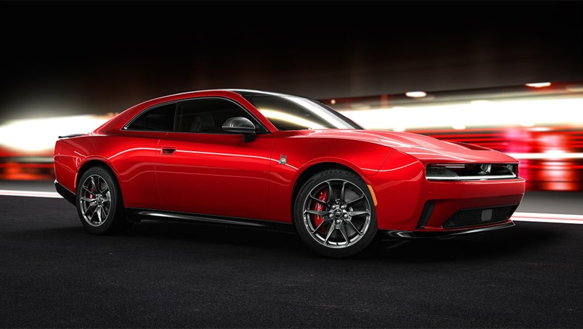 2024 Dodge Charger Daytona Electric muscle car revealed with petrol