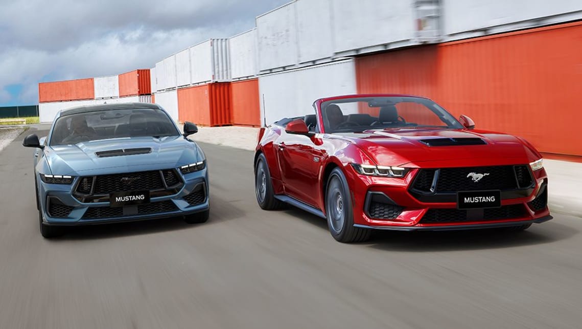 Ford Mustang review – a different take on horse power 2024