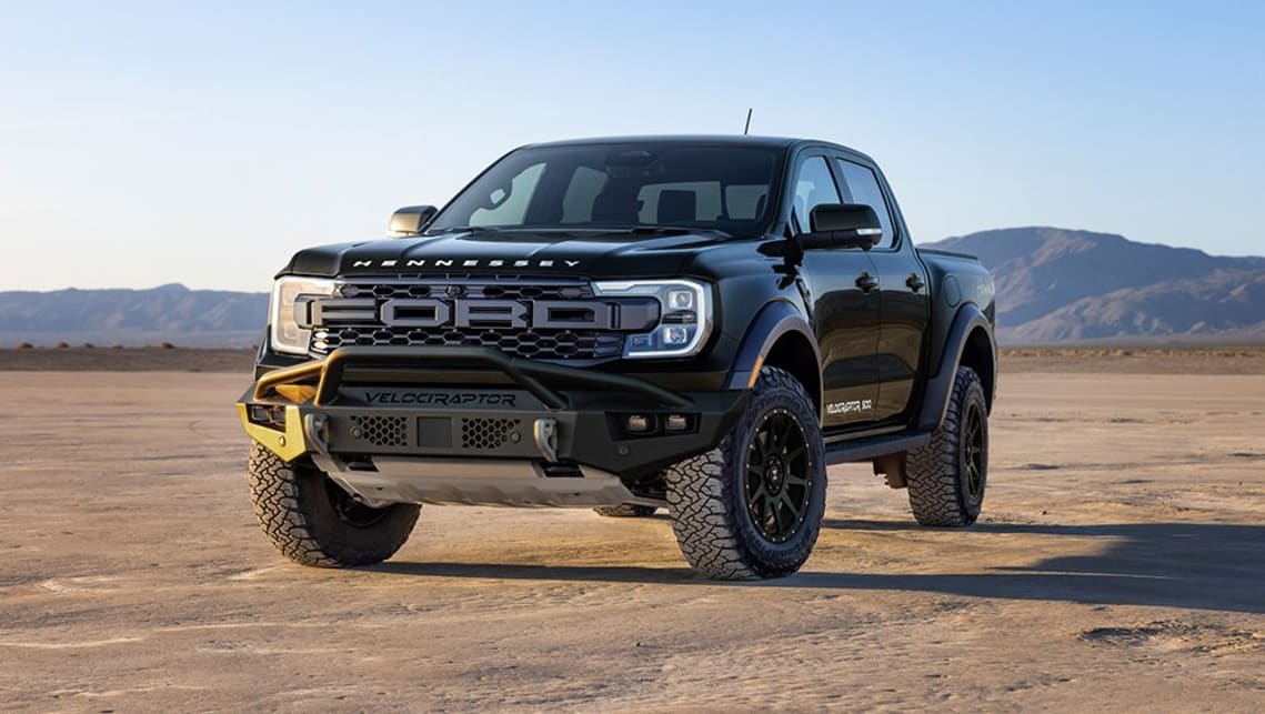 Claws out! 2024 Ford Ranger Raptor gets huge power boost as new