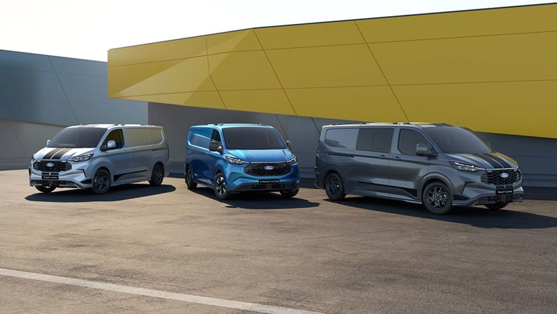 Ford transit store custom gt price
