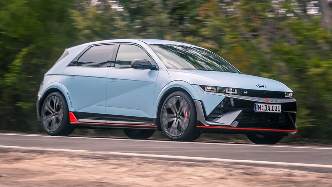 A manual EV? Hyundai e-shift is a game changer for performance EVs and ...