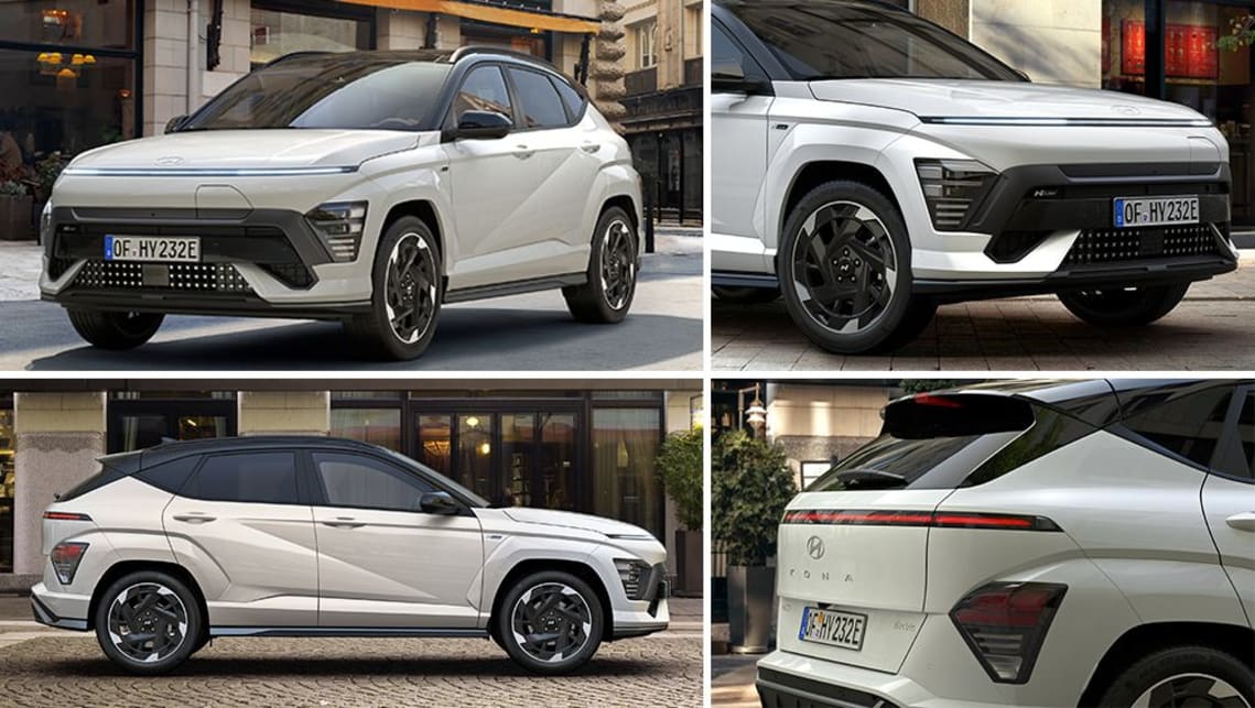 2024 Hyundai Kona Electric N Line revealed confirmed for