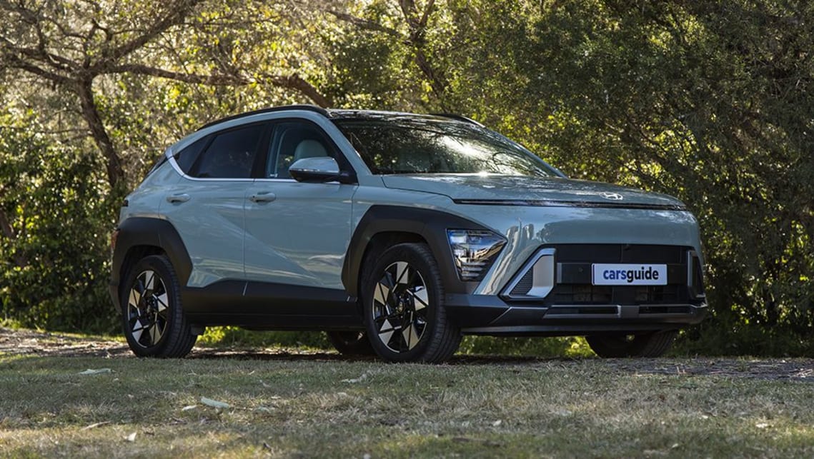 2024 Hyundai Kona scores fourstar ANCAP safety assessment MG ZS and