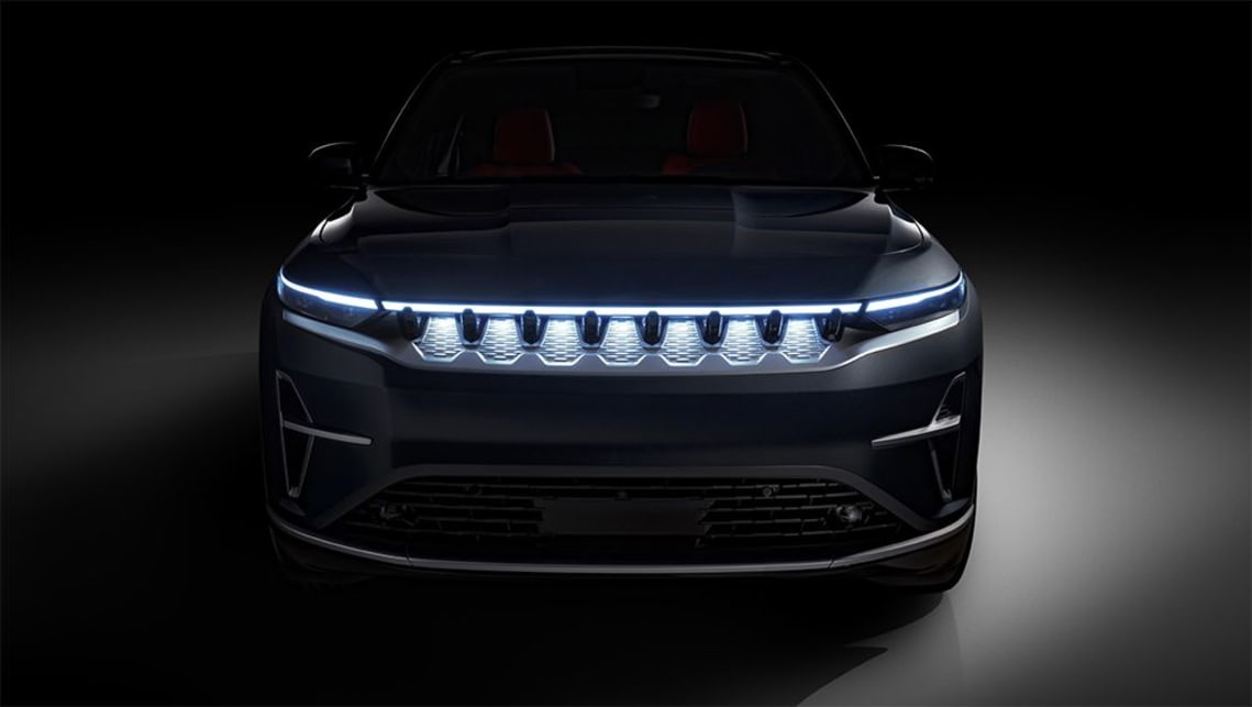 Kia shop electric jeep