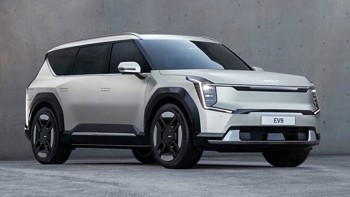 Meet Kia's electric Toyota LandCruiser and Nissan Patrol rival! 2024