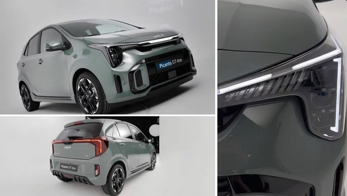 One of Australia's most affordable cars will live on! 2024 Kia Picanto  facelift leaked ahead of the MG3 rival's imminent reveal - Car News