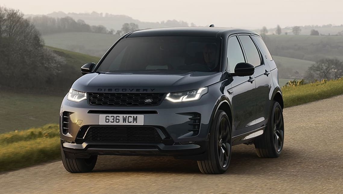 Discovery sport phev on sale