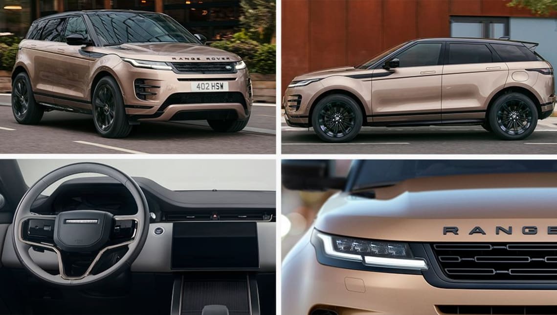 An Autobiography worth reading? 2024 Range Rover Evoque SUV gains tweaks,  tech, and posher grades to help it battle Porsche Macan, Volvo XC60 and  more - Car News