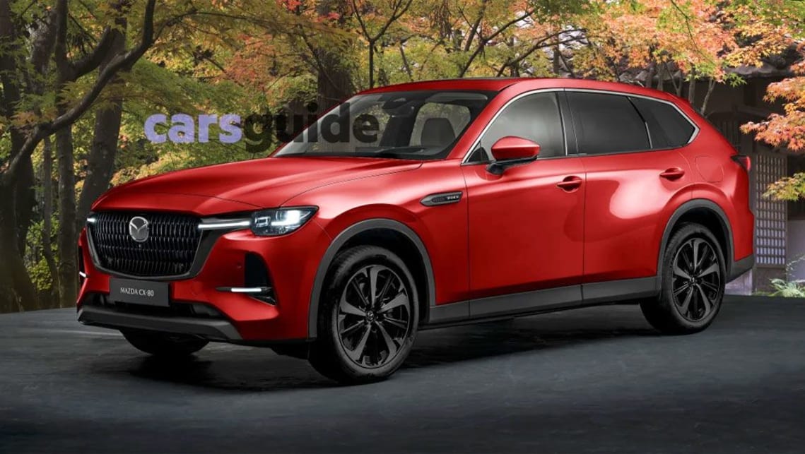 Bigger, better... later? 2024 Mazda CX80 to debut this year to take on