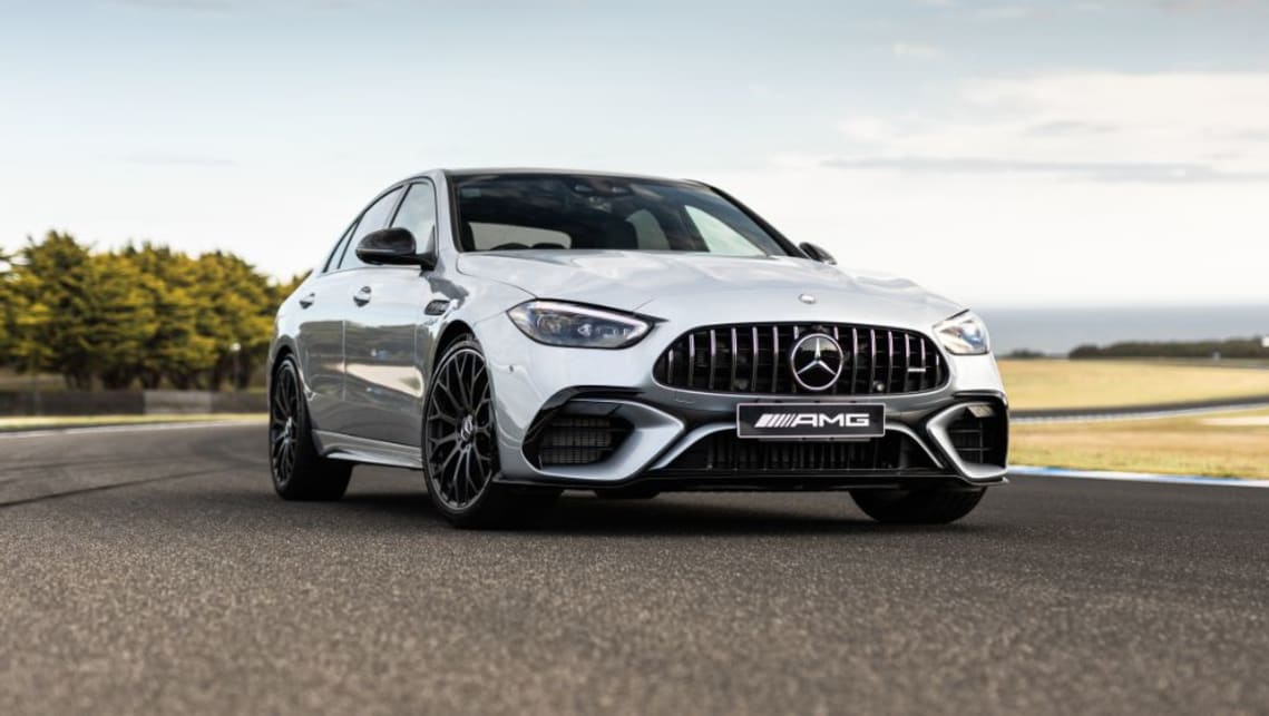 Wild hybrid! 2024 Mercedes-AMG C 63 S E Performance priced for Australia,  and with a four-cylinder this bonkers you won't be pining for a V8 - Car  News