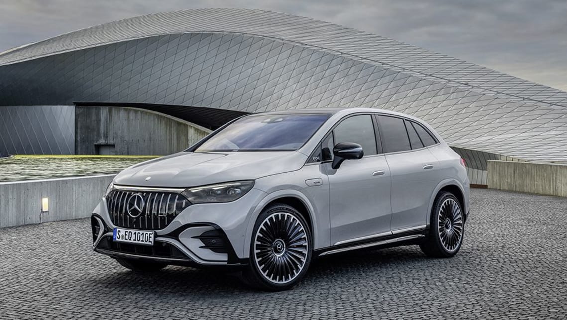 Eqc deals suv price