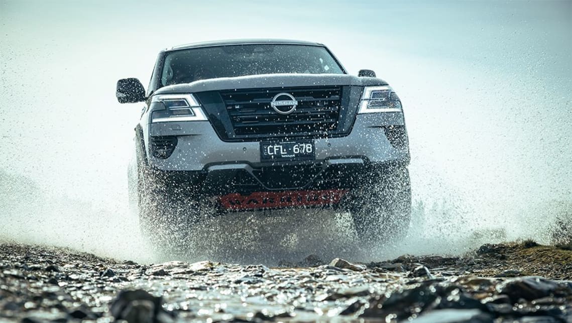 Want the world's only eightseat rally SUV? 2024 Nissan Patrol Warrior