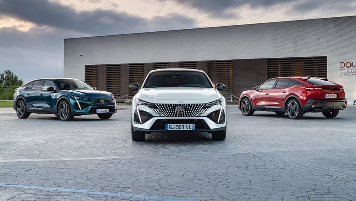 Peugeot commercial 2024 vehicles