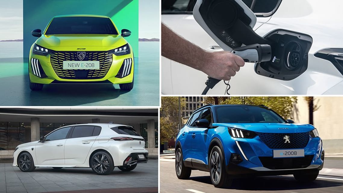 Peugeot electric car sale price