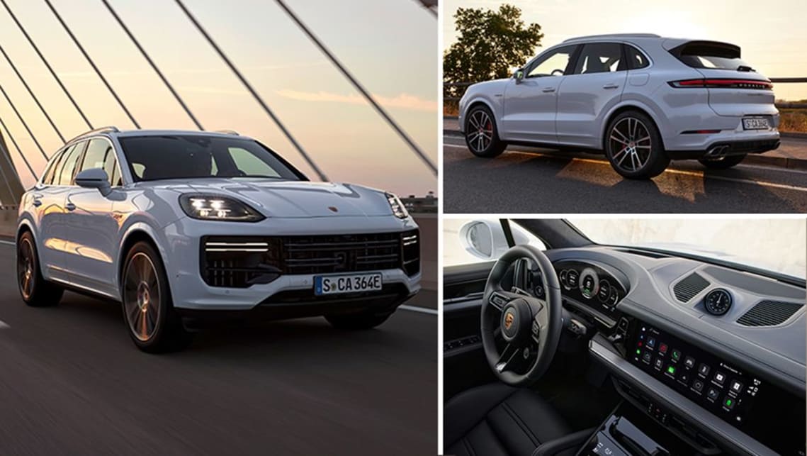 2024 Porsche Cayenne Turbo EHybrid price and specs BMW X5 M and