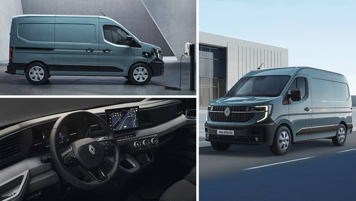 Diesel, electric, or hydrogen: Drivetrain options are key for the new 2024 Renault  Master van - Car News