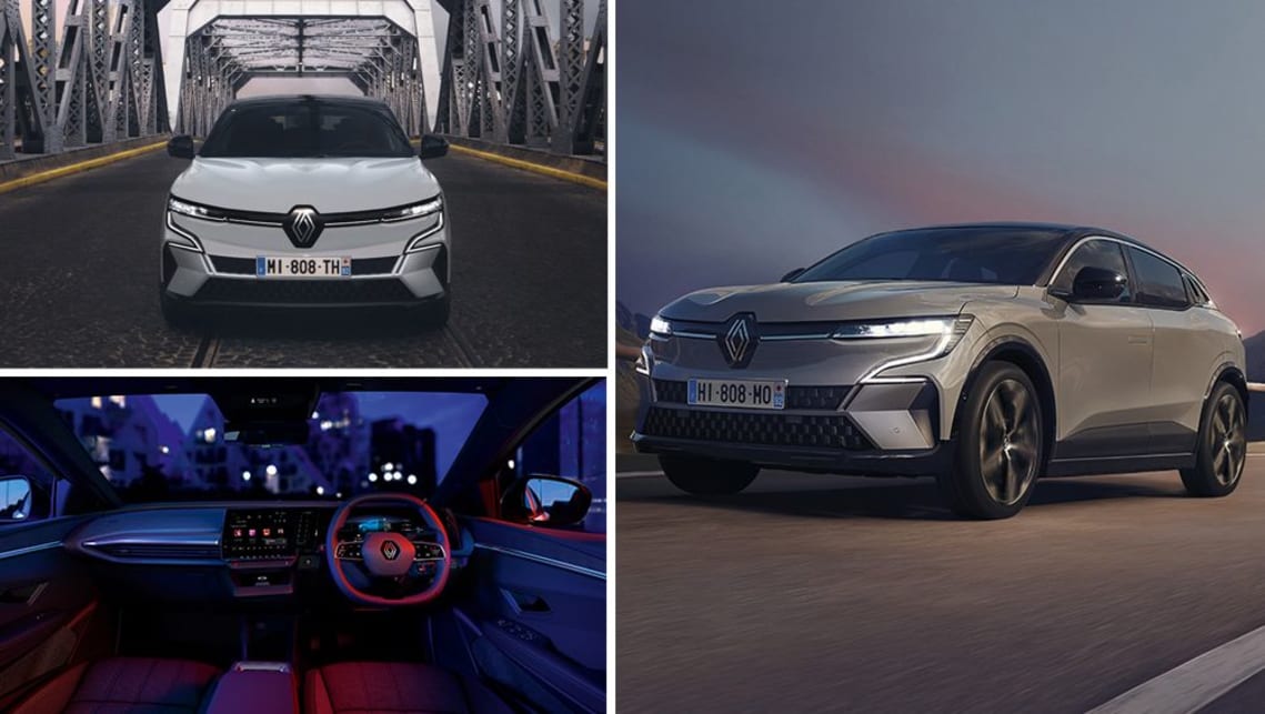 Mégane eVision is the new electric show-car unveiled by Renault