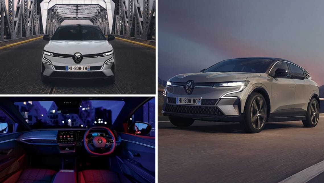 Renault megane shop electric price