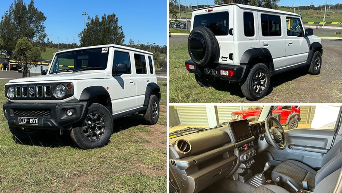 High five! 2024 Suzuki Jimny XL fivedoor finally lands in Australia