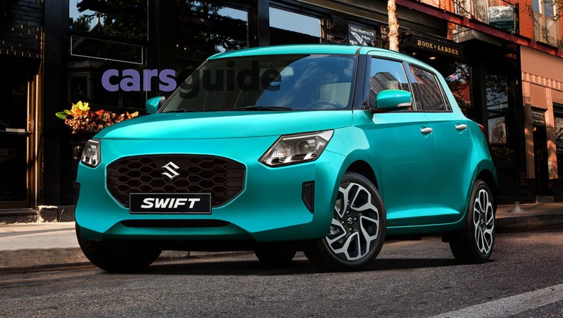 Electric 2024 Suzuki Swift anyone? Next-gen rival for Toyota Yaris