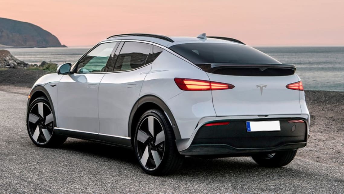 Tesla's online cheapest model