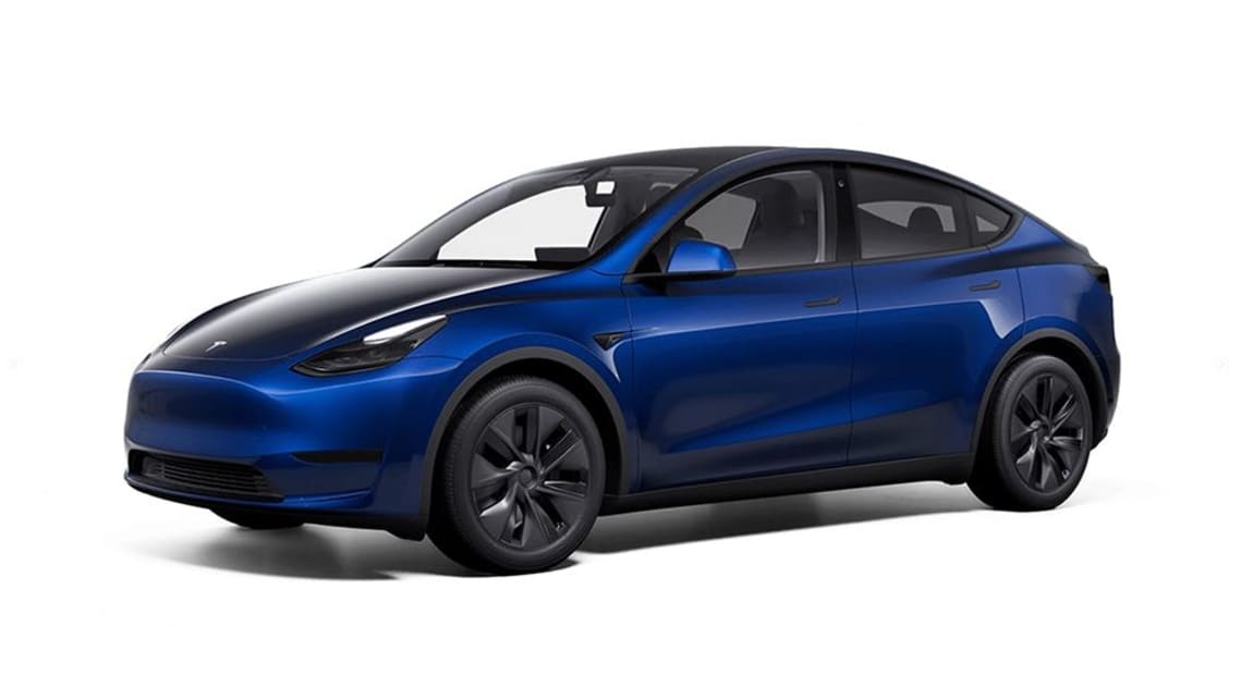 Updated 2024 Tesla Model Y breaks cover Car News CarsGuide