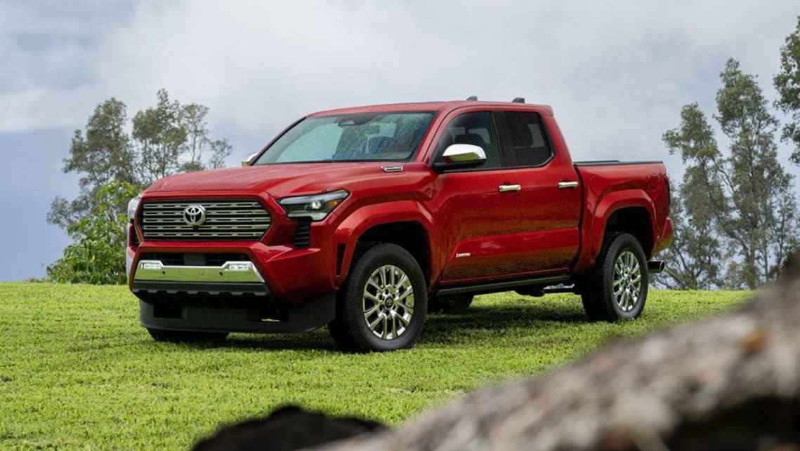 Hybrid HiLux 2024 Toyota ute revealed in the US, and