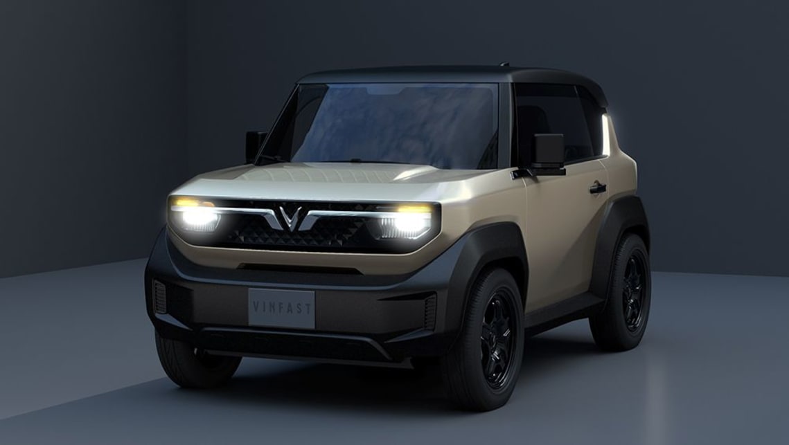 Vietnam's answer to the Suzuki Jimny 2025 VinFast VF3 revealed as