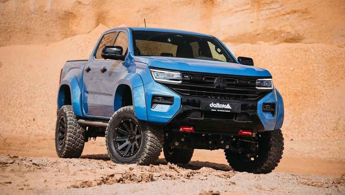 More rugged than a Ranger? 2024 VW Amarok ute becomes 'Beast 2.0' thanks to  hardcore off-road conversion - Car News