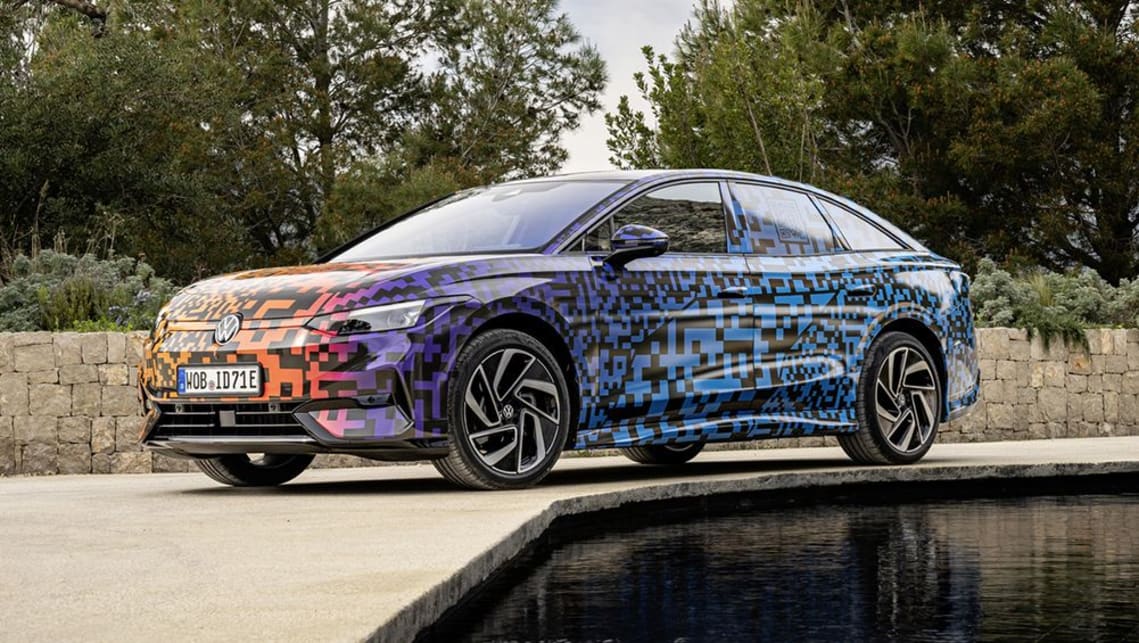 Move over, Passat! 2024 VW ID.7 sedan revealed as electric car flagship
