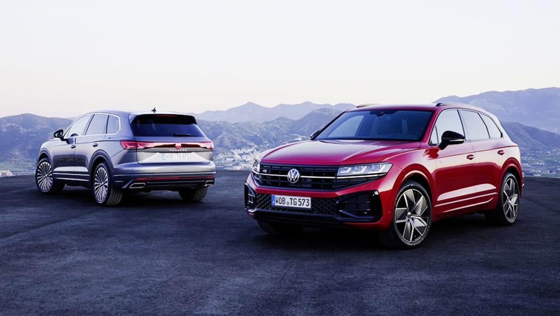 Volkswagen Touareg R Review 2024, Drive, Specs & Pricing