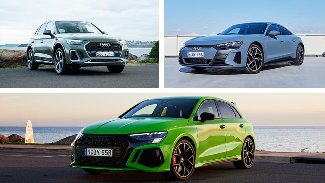 Targeting Tesla Audi s sales are on the rise and more electric