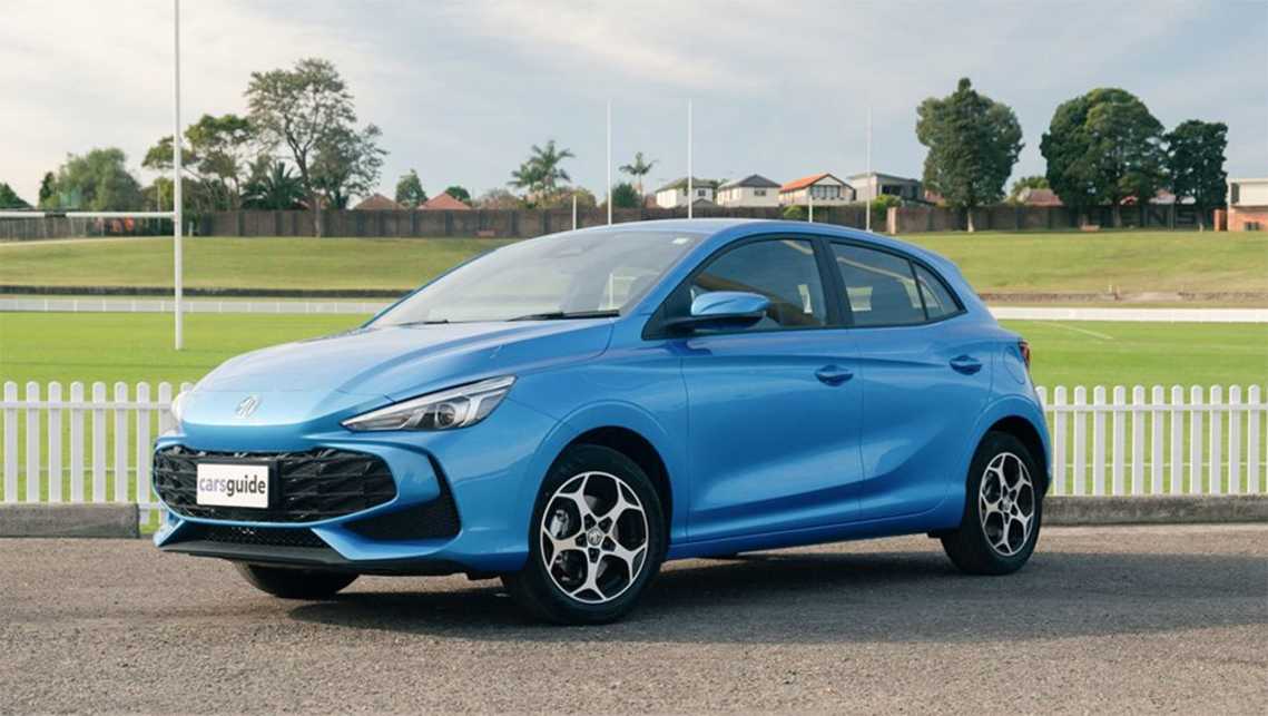 MG3 (Image: John Law)