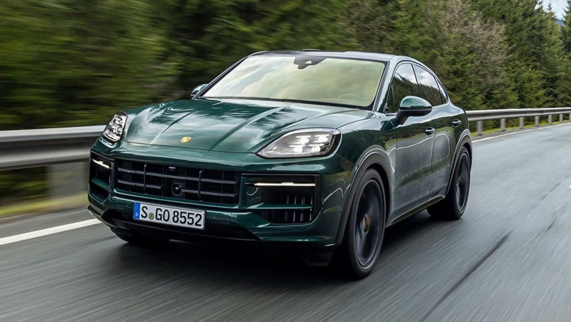 Why the 2023 Porsche Cayenne has bucked the electric car trend and added  more V8s to the BMW X5 rival's range - Car News