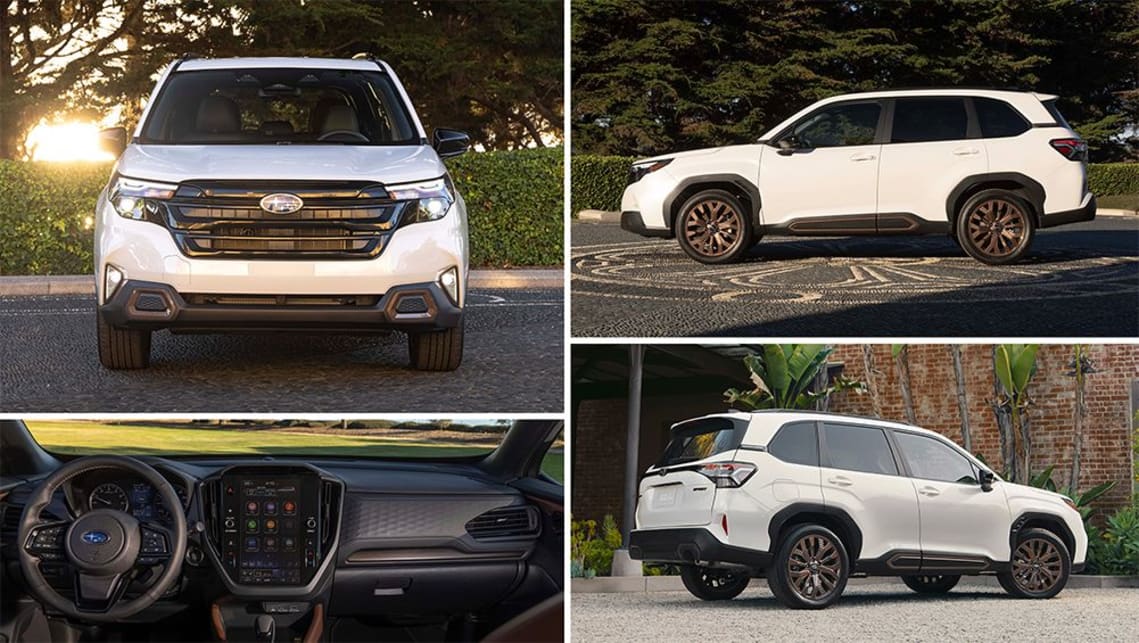 This is it! 2024 Subaru Forester unveiled in America with major