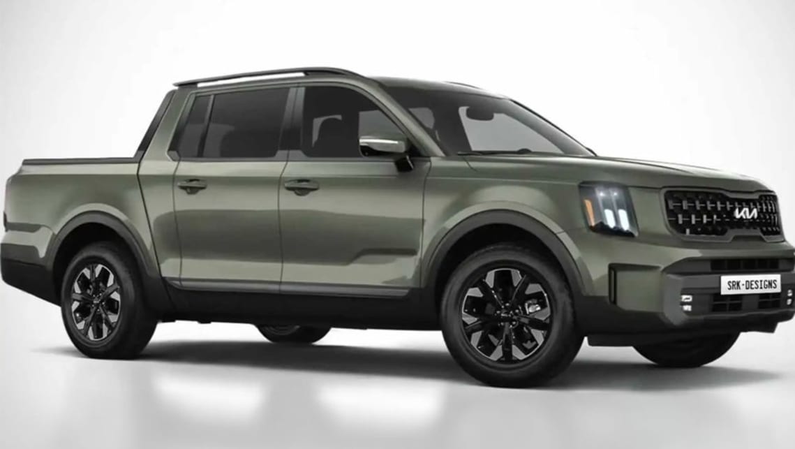The most Australian Kia ever! Why allnew 2025 Kia Tasman diesel dual
