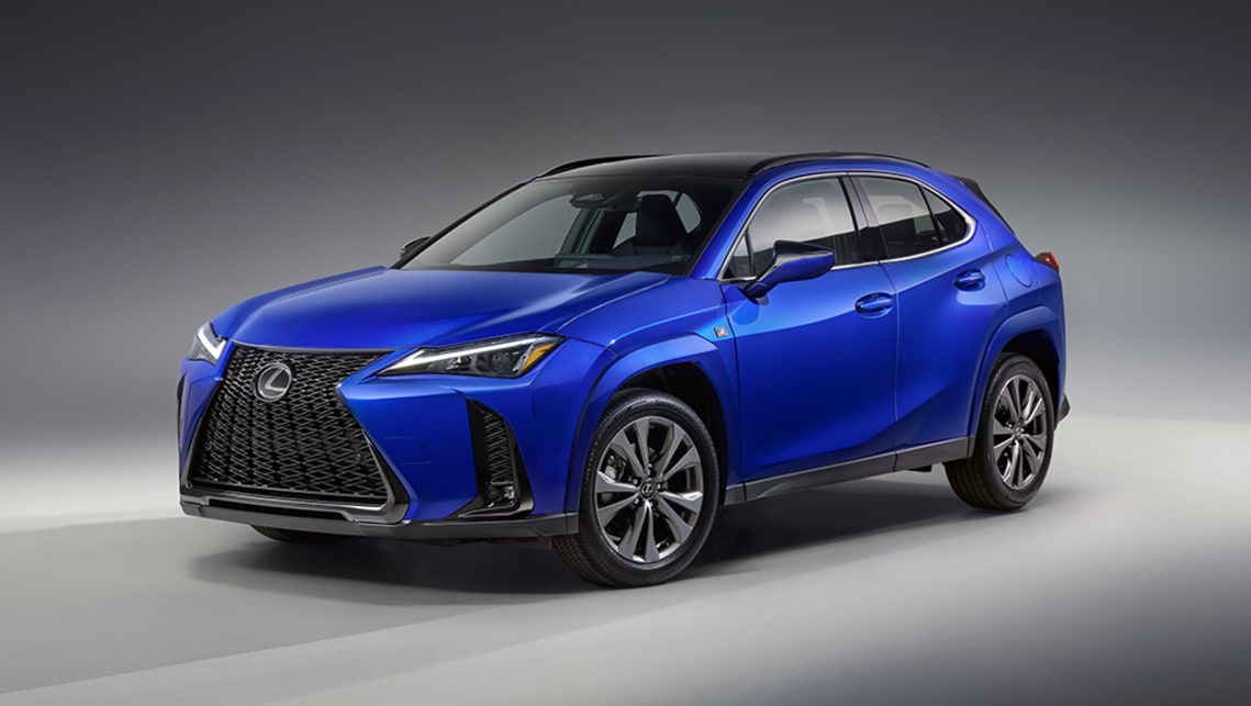 2024 Lexus UX follows Toyota's lead by dropping petrol grades and