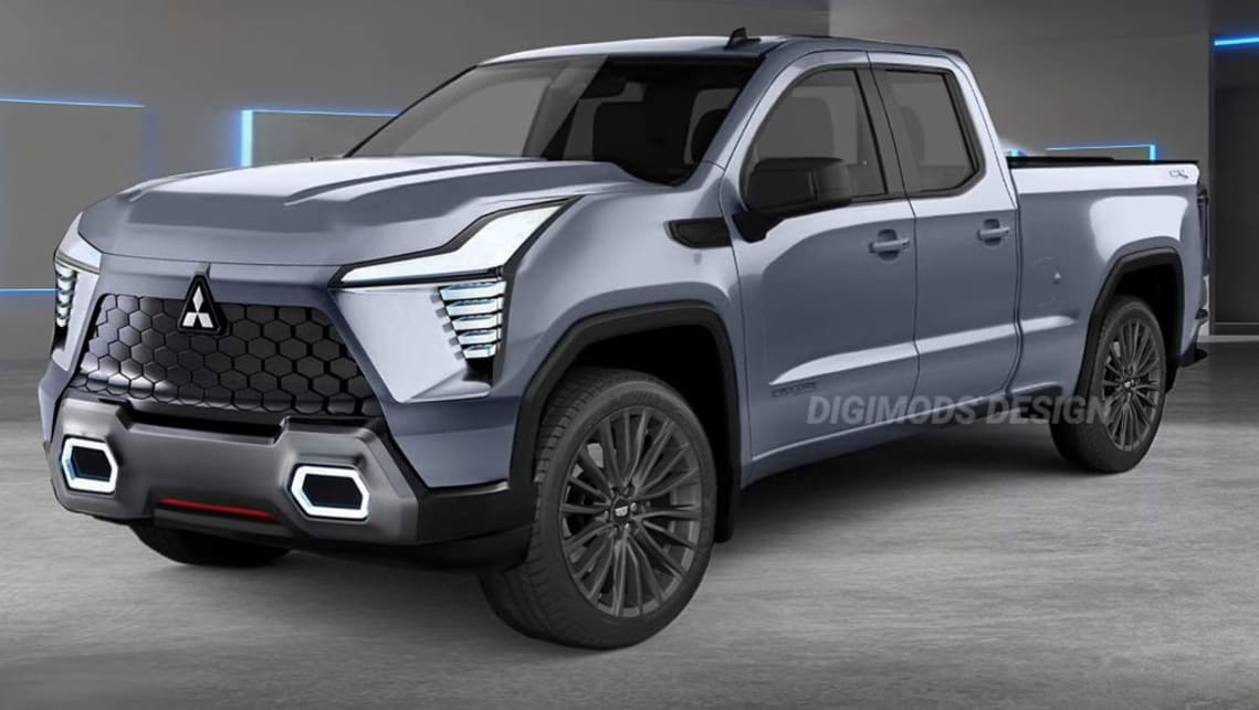 Ute beauty! Mitsubishi to put Australia first as new Triton prepares