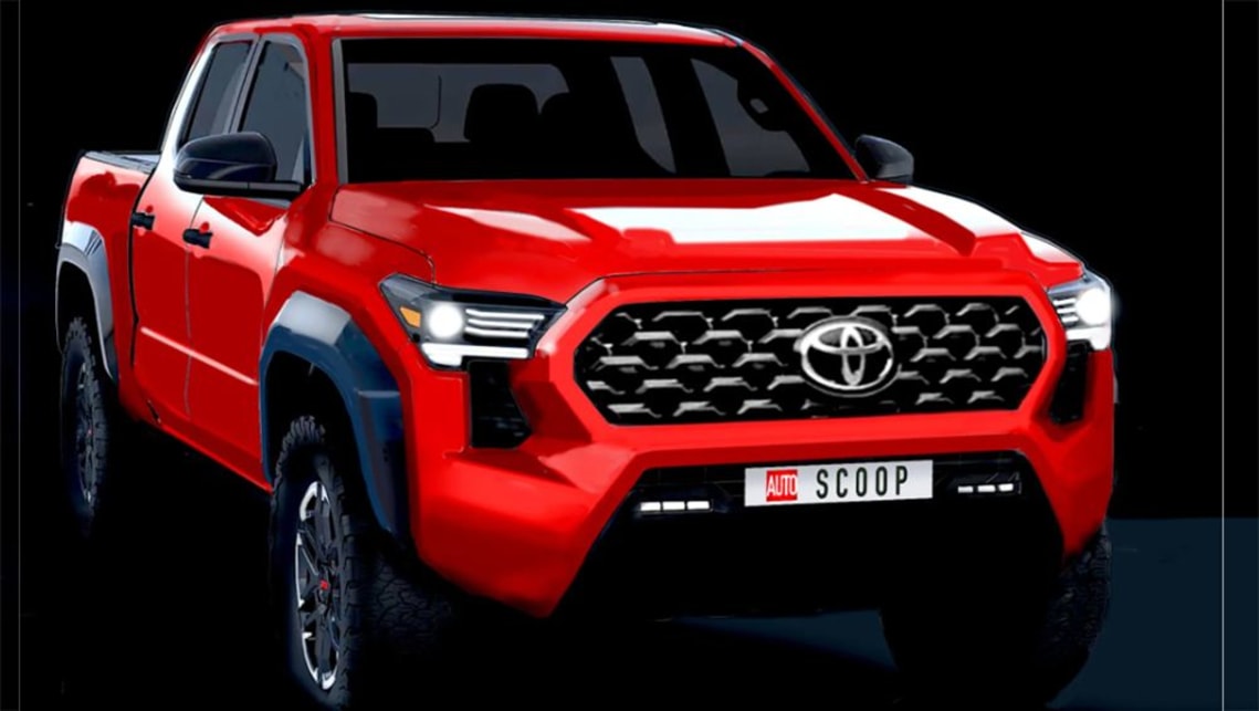 2025 Toyota HiLux now being tested in Australia 