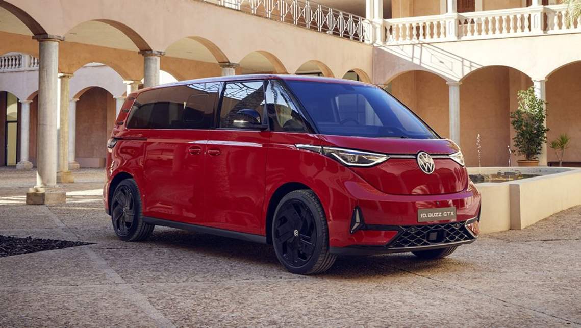 Hipo electric Kombi! 2025 Volkswagen ID. Buzz GTX revealed ahead of Australian arrival where it