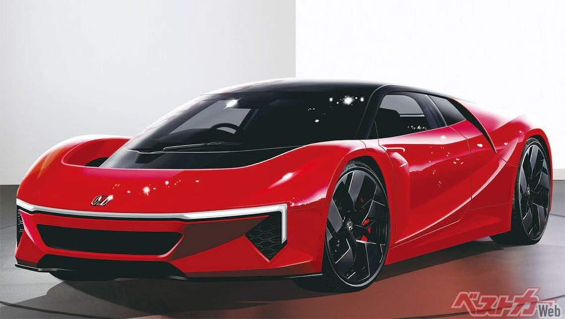 Honda cheap electric coupe