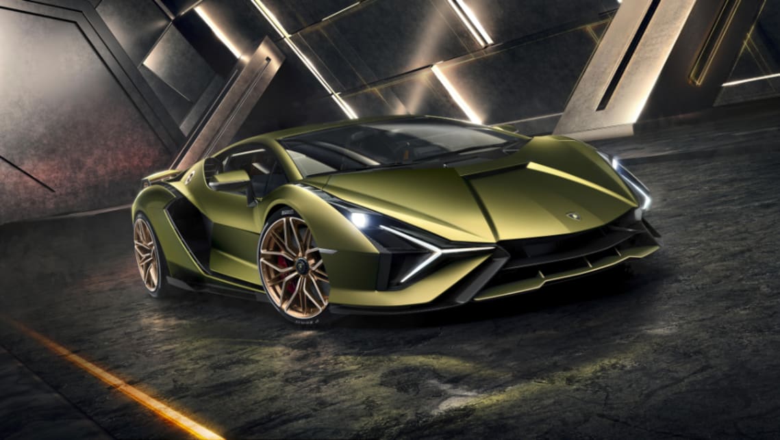 Lamborghini Sian 2020 Electrified V12 feeds the fastest Lambo of