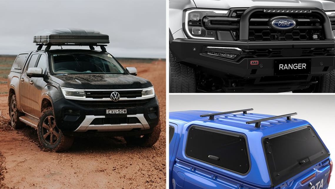 forholdsord PEF ægtefælle These are the 4x4 accessories you need for a proper outback adventure in a  2023 Toyota HiLux, Ford Ranger or VW Amarok - Car News | CarsGuide