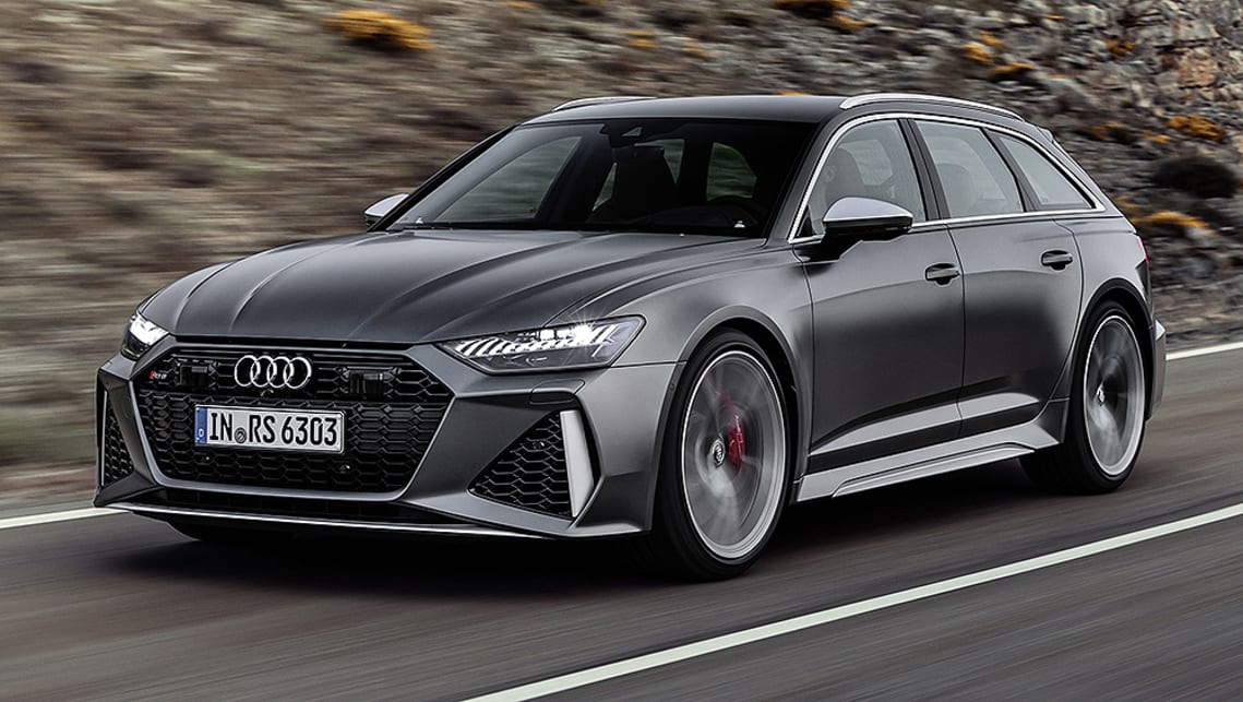 Audi RS6 Avant 2020 revealed: Super wagon goes mild hybrid ...