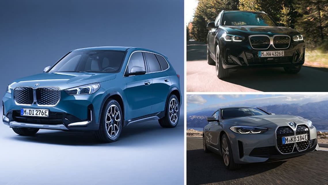 Bmw ix3 sale vs tesla y