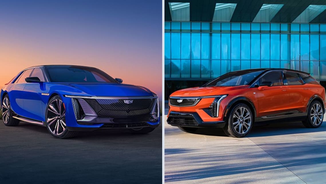 GM is back in Australia with EVs - here's what to expect, with SUVs,  crossovers and sedans to take on Tesla, BYD, Ford, Toyota, Hyundai, Kia and  other electric car makers 
