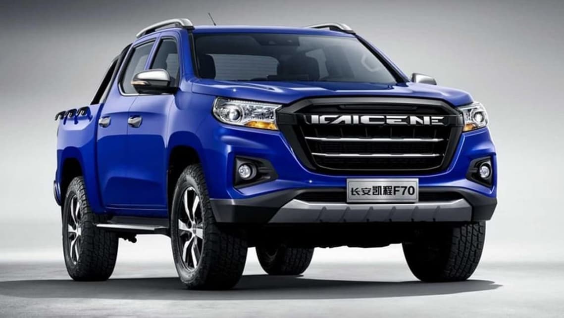 2025 Changan F70