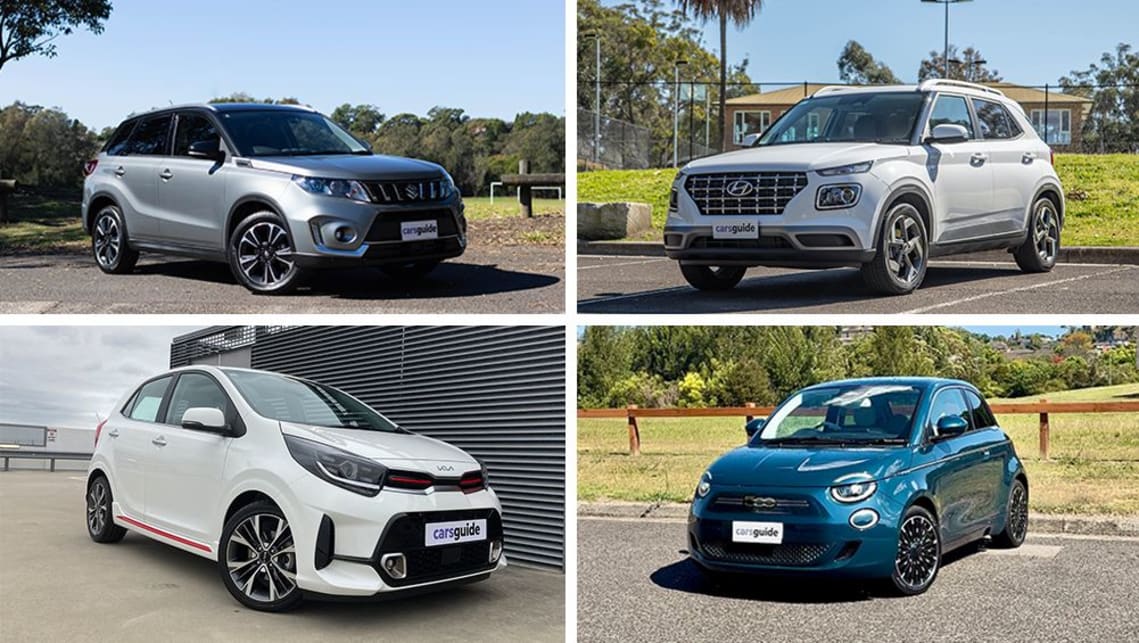 From the 2024 Hyundai Venue to the Kia Picanto - the top 5 best