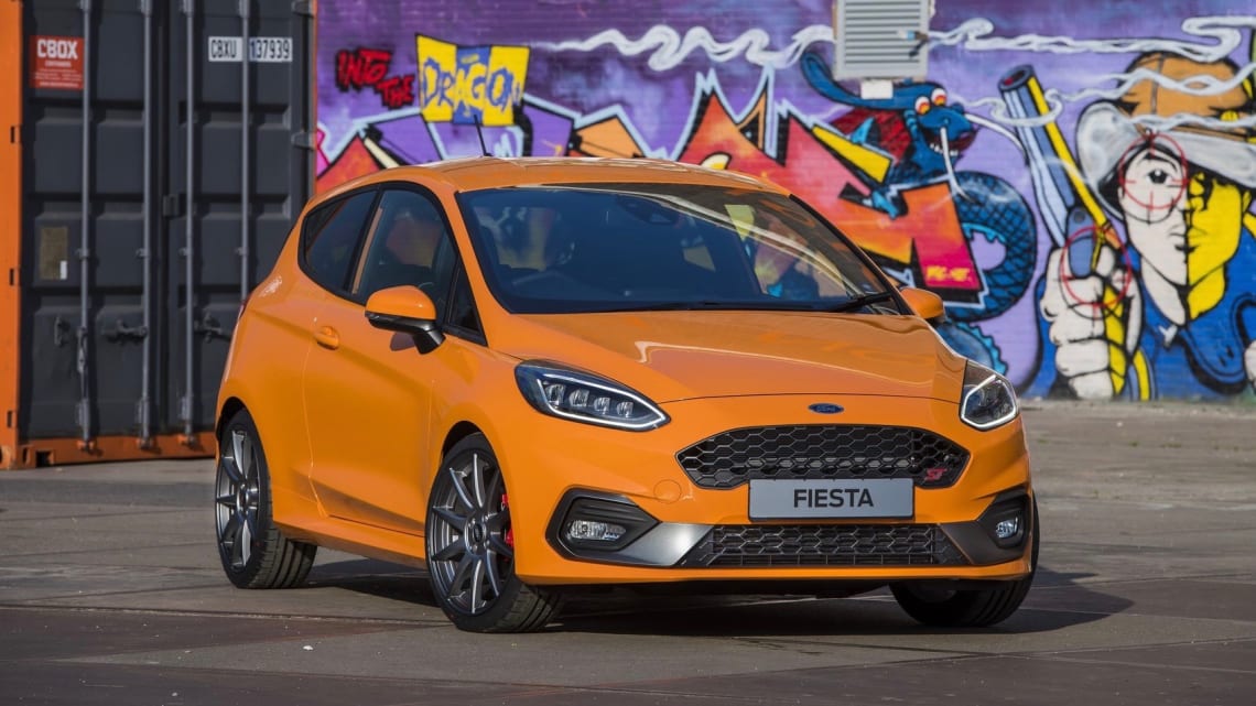 Ford Fiesta St Performance Edition Revealed For The Uk